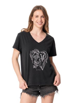 Polera Kivül Mujer Lika Negro