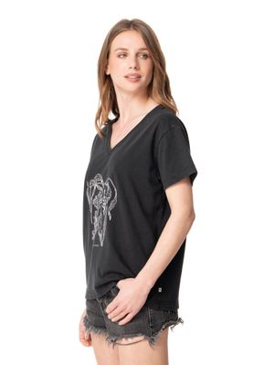 Imagen 2 del producto Polera Kivül Mujer Lika Negro