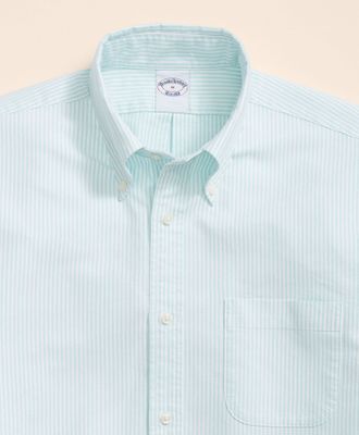 Imagen 2 del producto Camisa Brooks Brothers Hombre Spt Fdy Ox Candy Stripe Verde