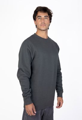 Imagen 2 del producto Poleron Kivul Hombre Vencel Gris Oscuro