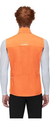 Imagen 2 del producto Chaqueta Mammut Hombre Cortavientos Aenergy Hybrid Naranjo