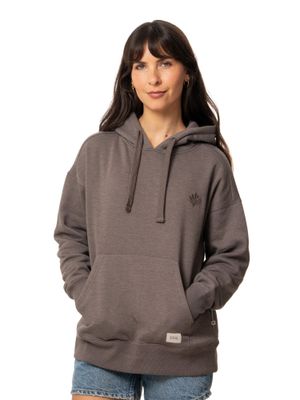 Poleron Kivül Mujer Kira Ladrillo