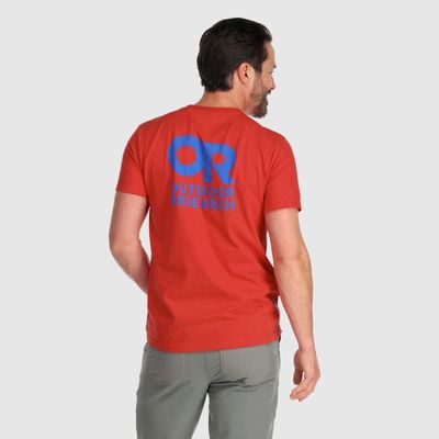 Imagen 2 del producto Polera Outdoor Research Unisex Advocate Rojo