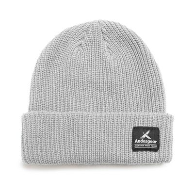Gorro Andesgear Unisex Logo Gris