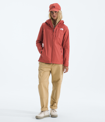 Imagen 2 del producto Chaqueta Impermeable Alta Vista Mujer Rojo