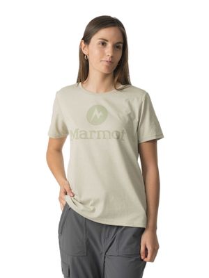 Imagen 1 del producto Polera Marmot Mujer Circle Logo Tee Gris V25