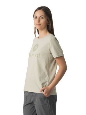 Imagen 2 del producto Polera Marmot Mujer Circle Logo Tee Gris V25