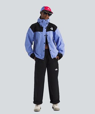 Imagen 1 del producto Chaqueta The North Face Mujer Cortaviento Mountain Wind Azul