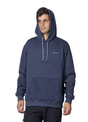 Imagen 1 del producto Polerón Hombre Marmot Chest Logo Hoody Azul