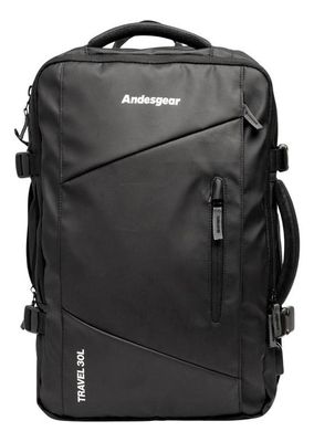 Mochila Andesgear Unisex Travel 30l Negro