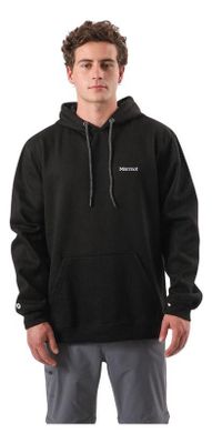 Imagen 1 del producto Polerón Marmot Hombre Chest Logo Hoody Negro