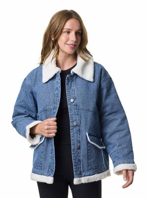 Imagen 1 del producto Chaqueta Stoked Mujer New Mara Celeste