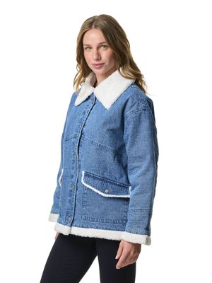 Imagen 2 del producto Chaqueta Stoked Mujer New Mara Celeste