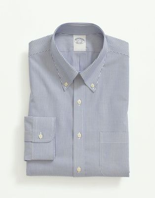 Imagen 2 del producto Camisa Brooks Brothers Hombre Sppt Pbd Slim Candy Stp Azul