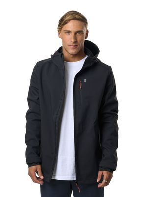 Chaqueta Stoked Hombre Tecnik Negro