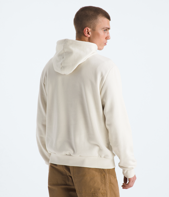 Imagen 2 del producto Poleron Evo Emb Hoodie Hombre Blanco Invierno