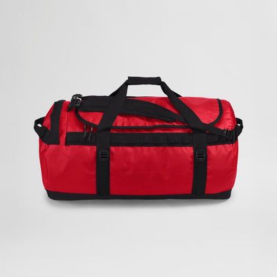 Bolso The North Face Unisex Base Camp Duffel Rojo.