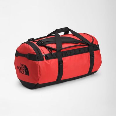 Imagen 2 del producto Bolso The North Face Unisex Base Camp Duffel Rojo.