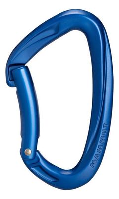 Imagen 2 del producto Mosquetón Mammut Unisex Crag Key Lock Azul