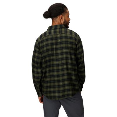Imagen 2 del producto Camisa Marmot Hombre Lightweight Flannel Ls Verde