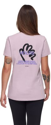 Imagen 2 del producto Polera Mammut Mujer Massone Hold Beige