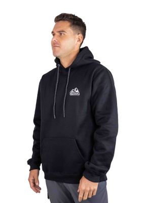 Imagen 2 del producto Polerón Marmot Hombre Chest Retro Logo Hoody Negro
