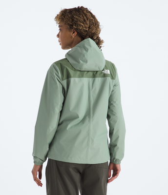 Imagen 2 del producto Chaqueta Impermeable Antora Mujer Verde Claro