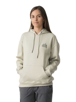 Imagen 1 del producto Polerón Marmot Mujer Chest Retro Logo Hoody Gris