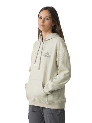 Imagen 2 del producto Polerón Marmot Mujer Chest Retro Logo Hoody Gris