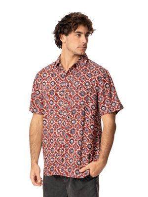 Imagen 2 del producto Camisa Kivül Hombre Carzo Naranjo