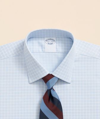 Imagen 2 del producto Camisa Brooks Brothers Hombre Ni Supima Dobby Graph Slim Celeste