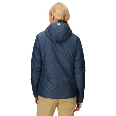 Imagen 2 del producto Chaqueta Marmot Mujer Monoquilt Hoody Azul