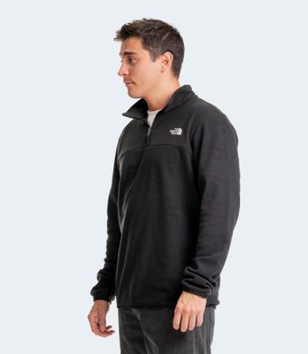 Polar The North Face Hombre Anchor ¼ Zip Negro