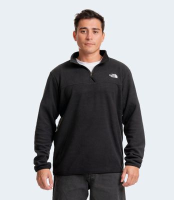 Imagen 2 del producto Polar The North Face Hombre Anchor ¼ Zip Negro