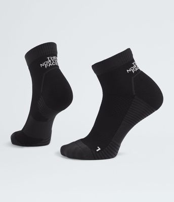 Calcetines Trail Run Quarter Socks Negro
