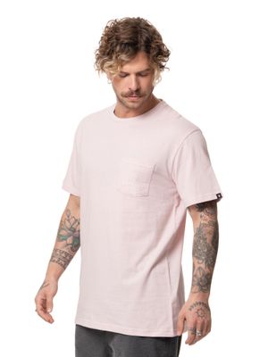 Imagen 2 del producto Polera Stoked Hombre Calm Rosado