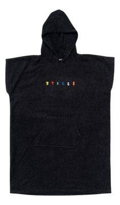 Poncho Stoked Niño Negro