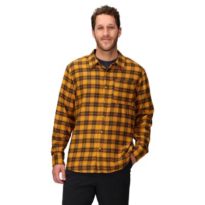 Imagen 1 del producto Camisa Marmot Hombre Lightweight Flannel Ls Amarillo