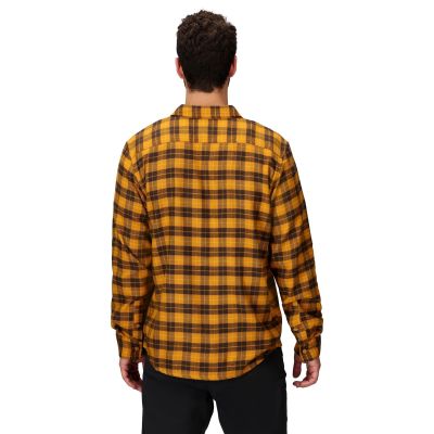 Imagen 2 del producto Camisa Marmot Hombre Lightweight Flannel Ls Amarillo