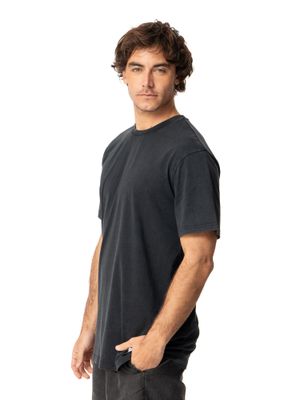 Imagen 2 del producto Polera Kivül Hombre Parche Negro