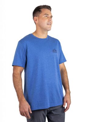 Imagen 2 del producto Polera Marmot Hombre Retro Logo Tee Azul