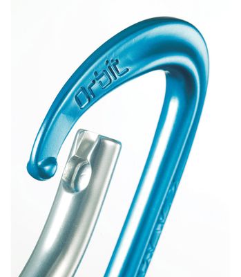 Imagen 2 del producto Mosqueton Andesgear Unisex Bent Gate Azul Azul