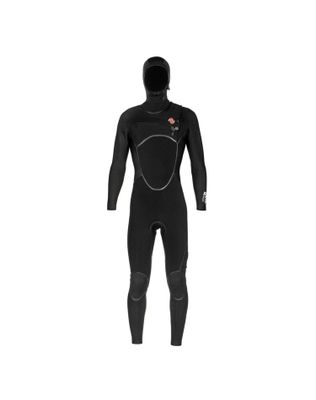 Traje Stoked Hombre De Agua G6 37716 Hood Negro