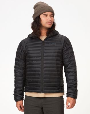 Chaqueta Marmot Hombre Hype Down Hoody Negro
