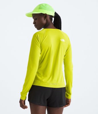 Imagen 2 del producto Polera TNF Mujer Deportiva Manga Larga Sunriser L/S Amarillo
