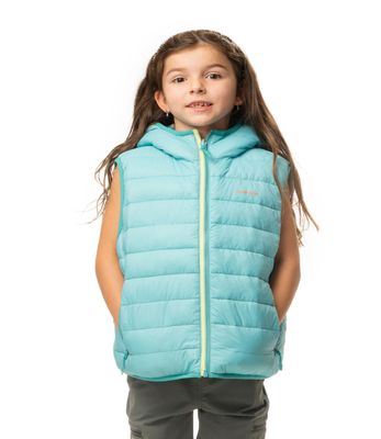 Imagen 2 del producto Chaqueta Andesgear Kids Chonchi Vest Reversible Celeste