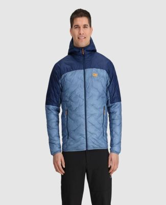 Chaqueta Outdoor Research Hombre Superstrand Lt Azul