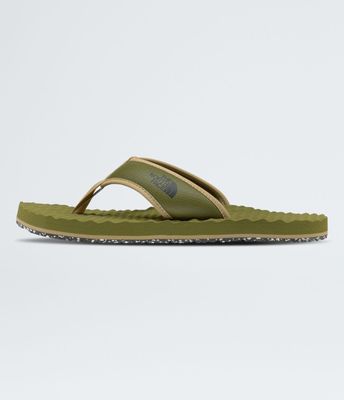 Sandalias The North Face Base Camp Flip-Flop Ii Hombre Verde