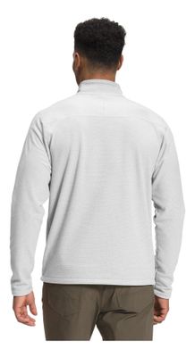 Imagen 2 del producto Polar The North Face Hombre Textured Cap Rock 1/2 Zip Gris