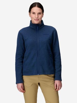 Polar Marmot Mujer Drop Line Jacket Azul